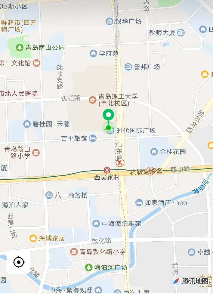 附件二：青岛市市北区山东路168号交通图.png